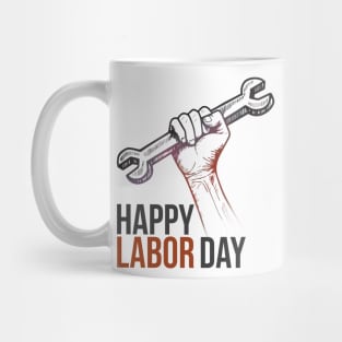 Happy Labor Day Mug